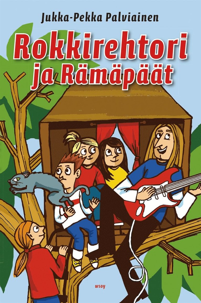 Jukka-Pekka Palviainen - Rokkirehtori ja Rämäpäät, E-bok
