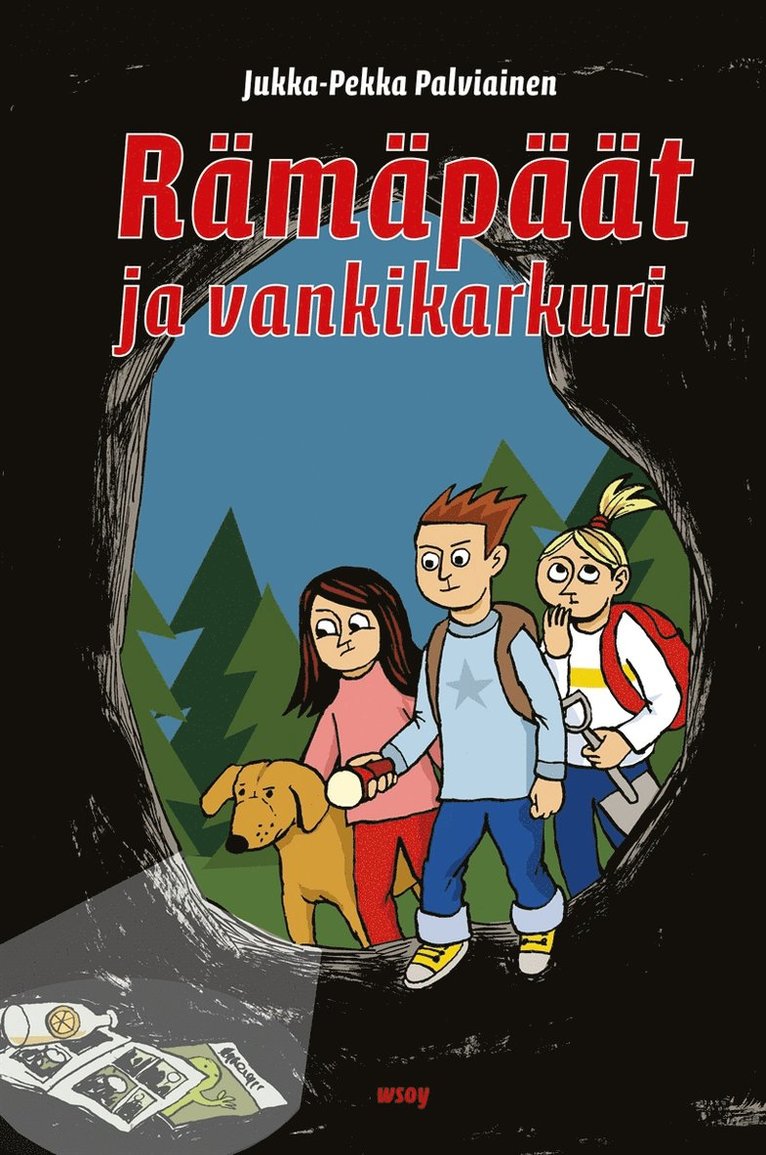 Jukka-Pekka Palviainen - Rämäpäät ja vankikarkuri, E-bok