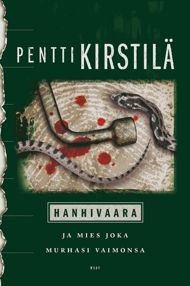 Pentti Kirstilä - Hanhivaara ja mies joka murhasi vaimonsa, E-bok