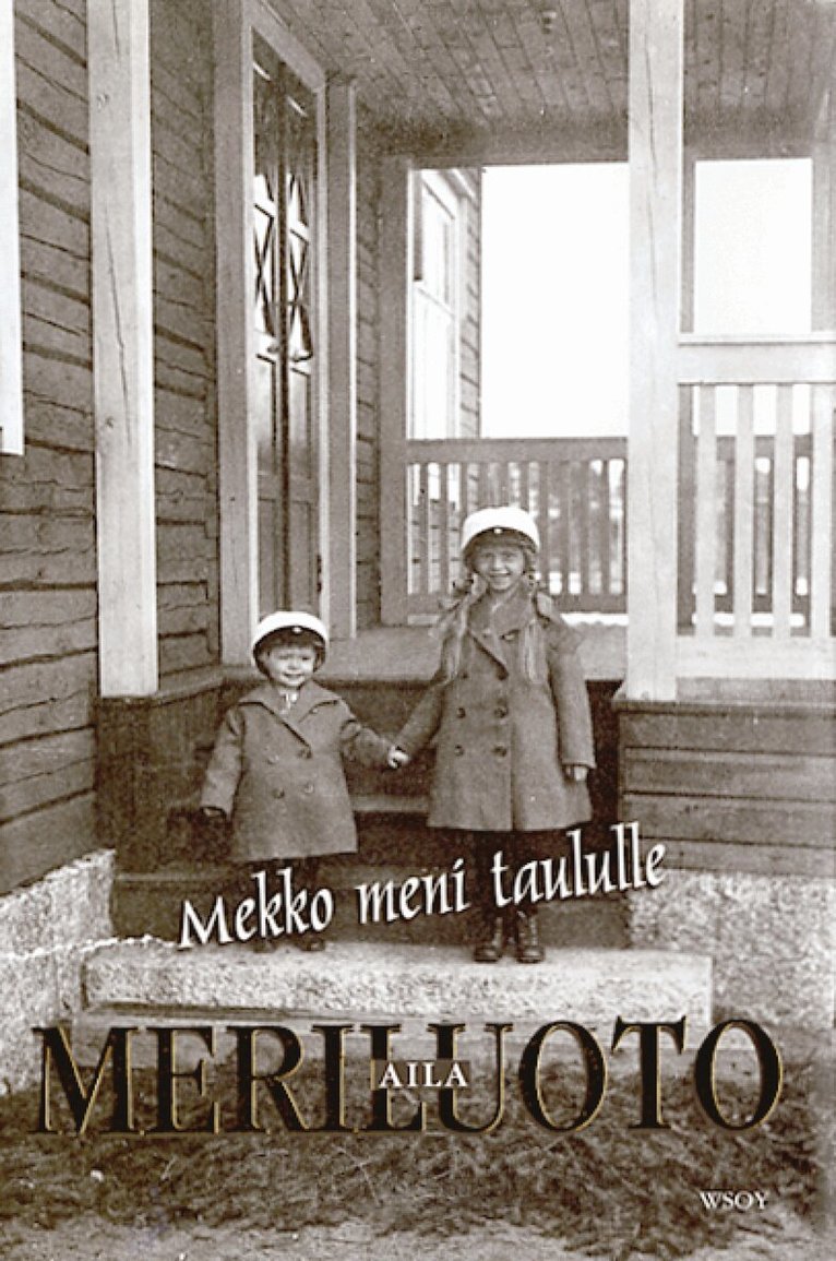 Aila Meriluoto - Mekko meni taululle, E-bok