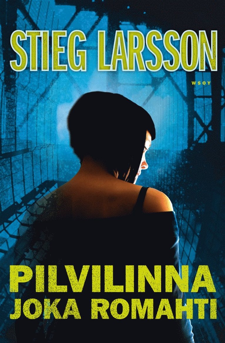 Stieg Larsson - Pilvilinna joka romahti, E-bok
