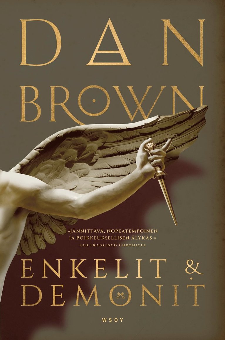Dan Brown - Enkelit ja demonit, E-bok