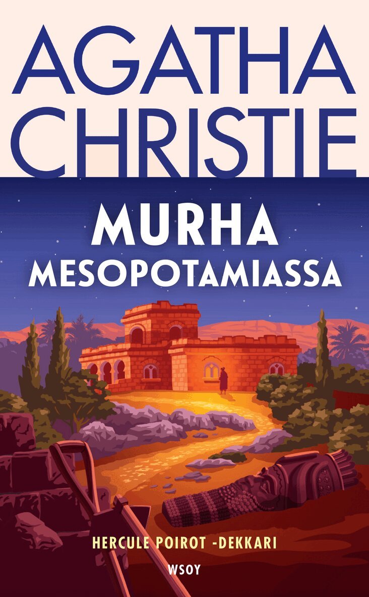 Agatha Christie - Murha Mesopotamiassa, E-bok