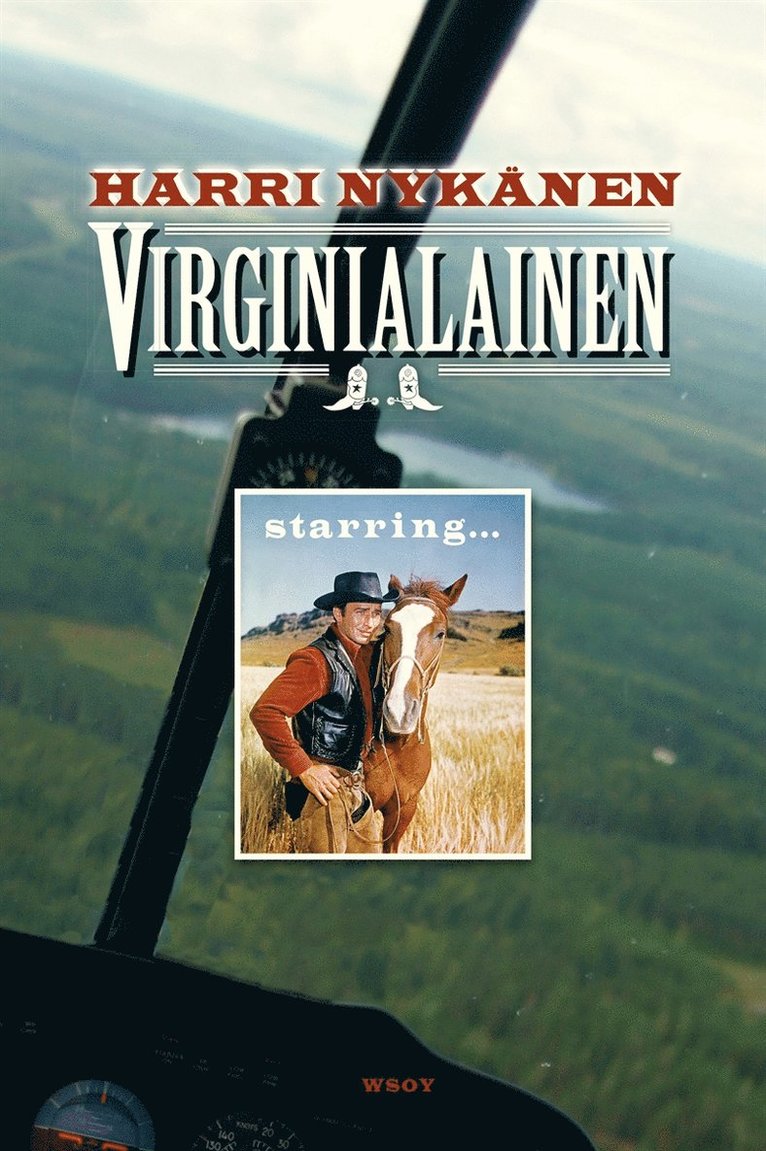 Harri Nykänen - Virginialainen, E-bok