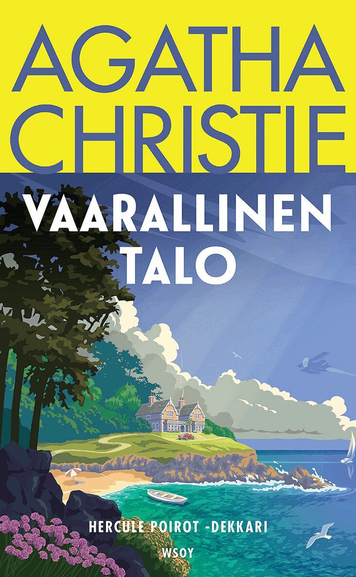 Agatha Christie - Vaarallinen talo, E-bok