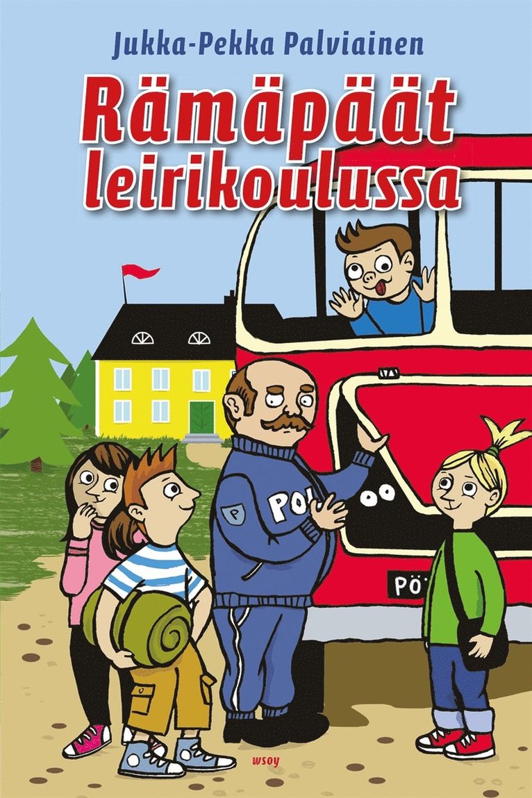 Jukka-Pekka Palviainen - Rämäpäät leirikoulussa, E-bok