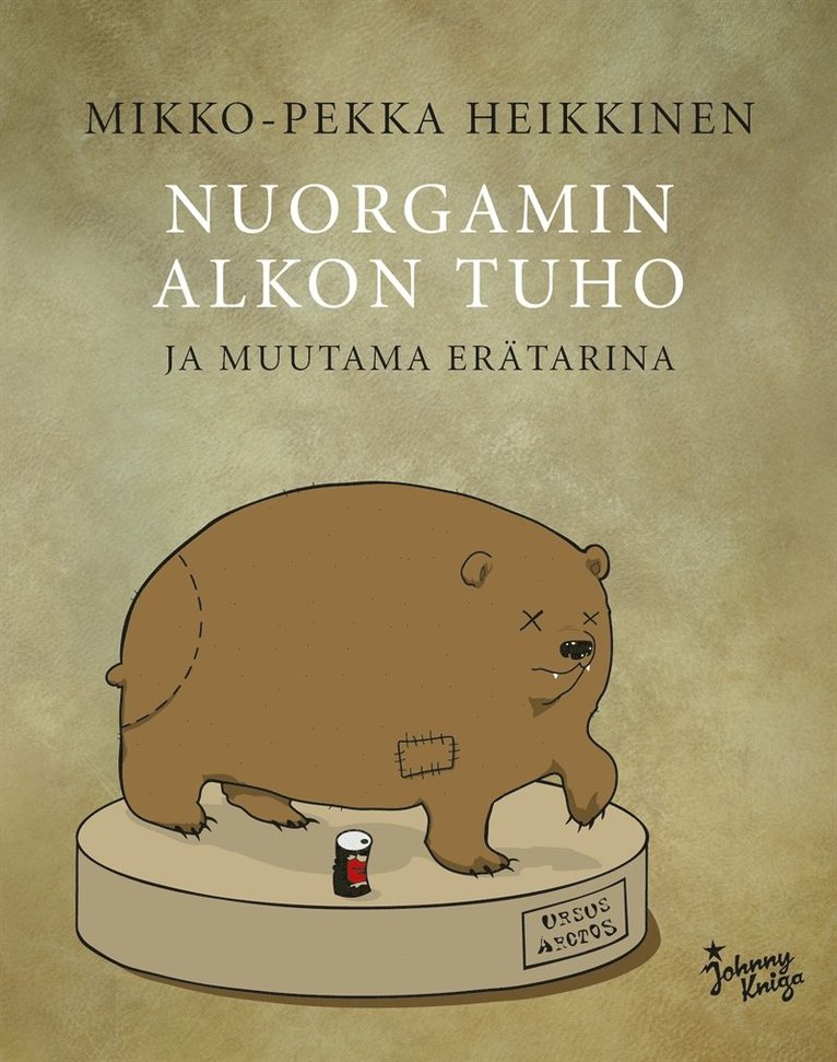 Mikko-Pekka Heikkinen - Nuorgamin Alkon tuho - ja muutama erätarina, E-bok