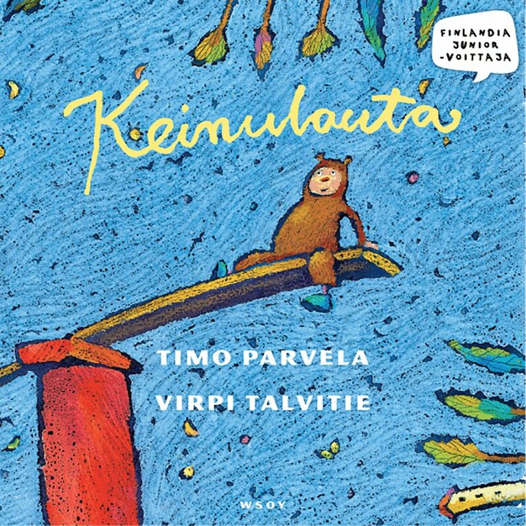 Timo Parvela - Keinulauta, Ljudbok