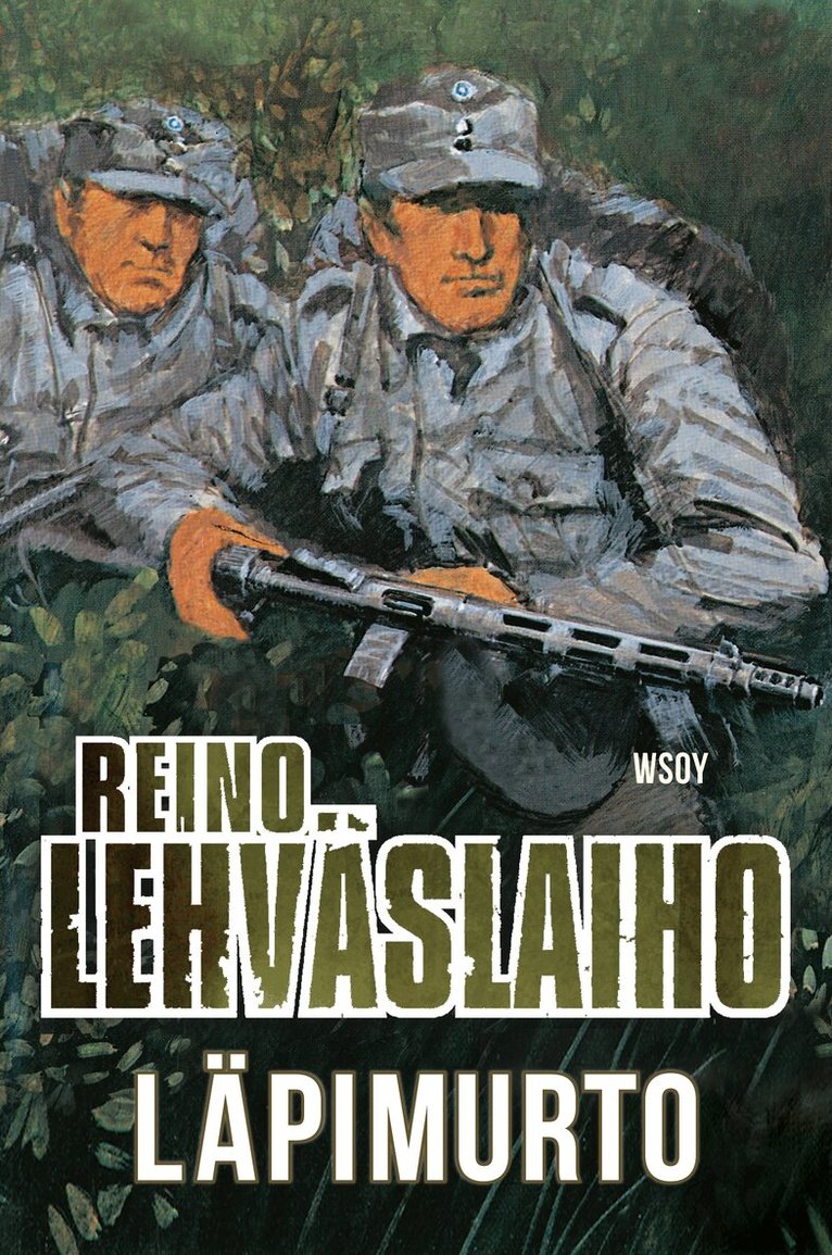 Reino Lehväslaiho - Läpimurto, E-bok