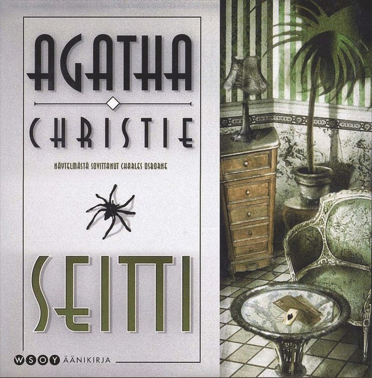 Agatha Christie - Seitti, Ljudbok