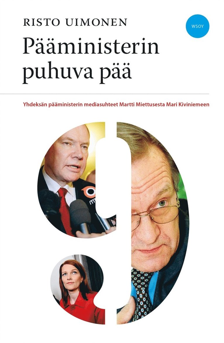 Risto Uimonen - Pääministerin puhuva pää, E-bok