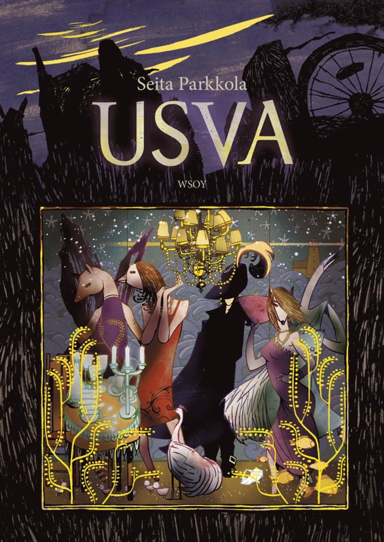 Seita Parkkola - Usva, E-bok