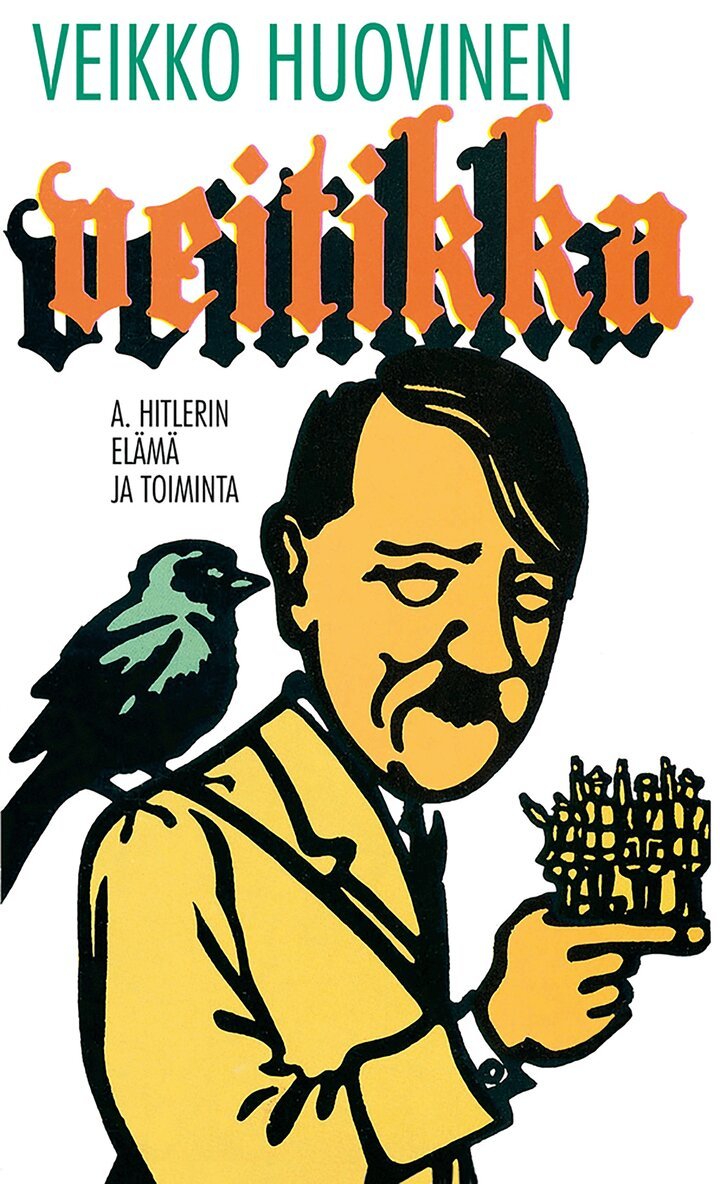 Veikko Huovinen - Veitikka, E-bok