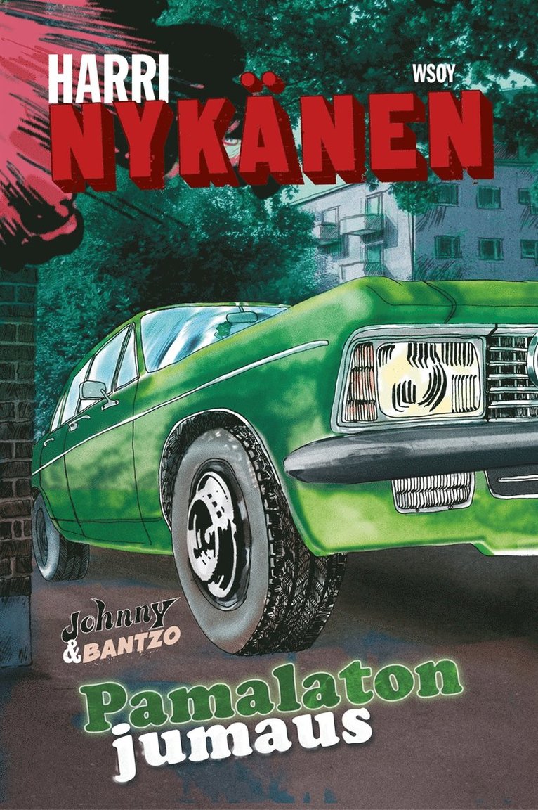 Harri Nykänen - Pamalaton jumaus, E-bok