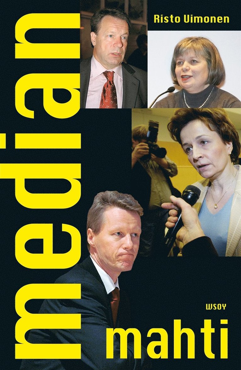 Risto Uimonen - Median mahti, E-bok