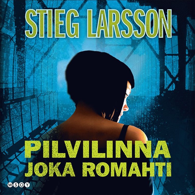 Stieg Larsson - Pilvilinna joka romahti, Ljudbok