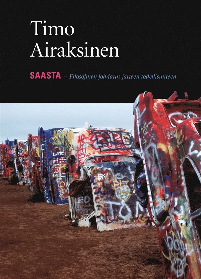 Timo Airaksinen - Saasta, E-bok