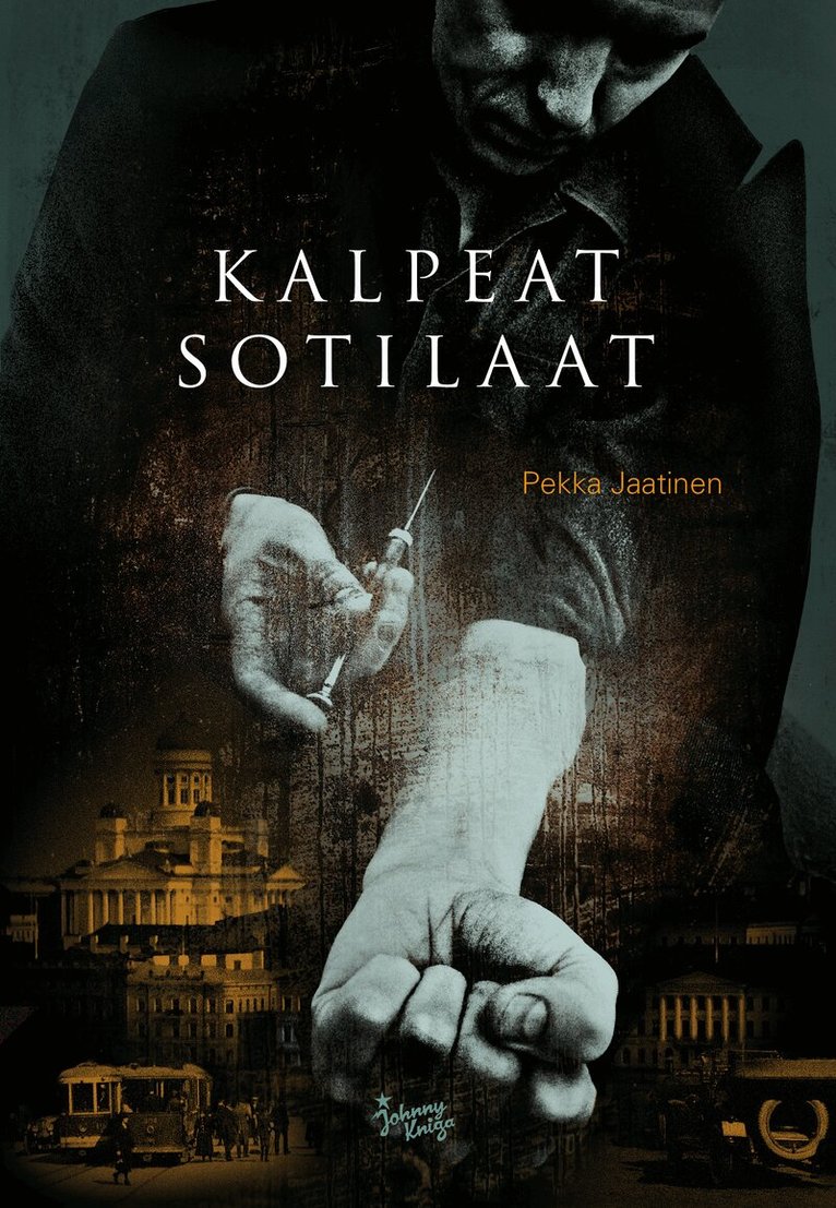 Pekka Jaatinen - Kalpeat sotilaat, E-bok