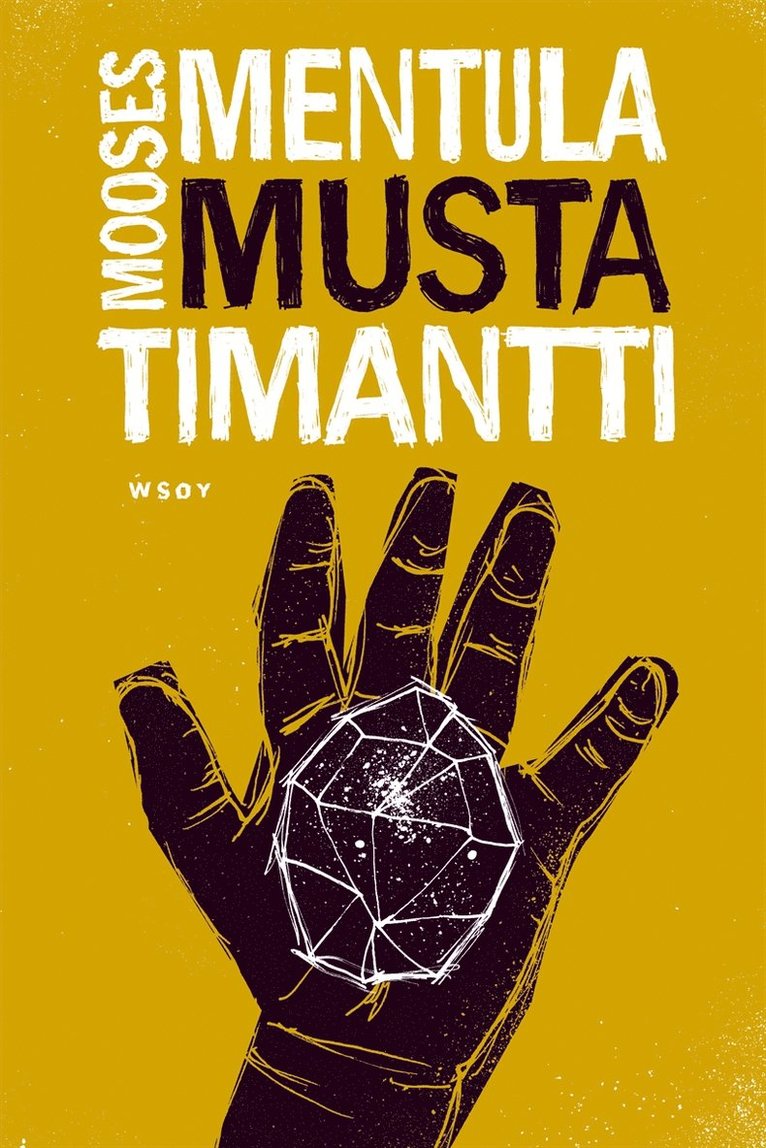 Mooses Mentula - Musta timantti, E-bok