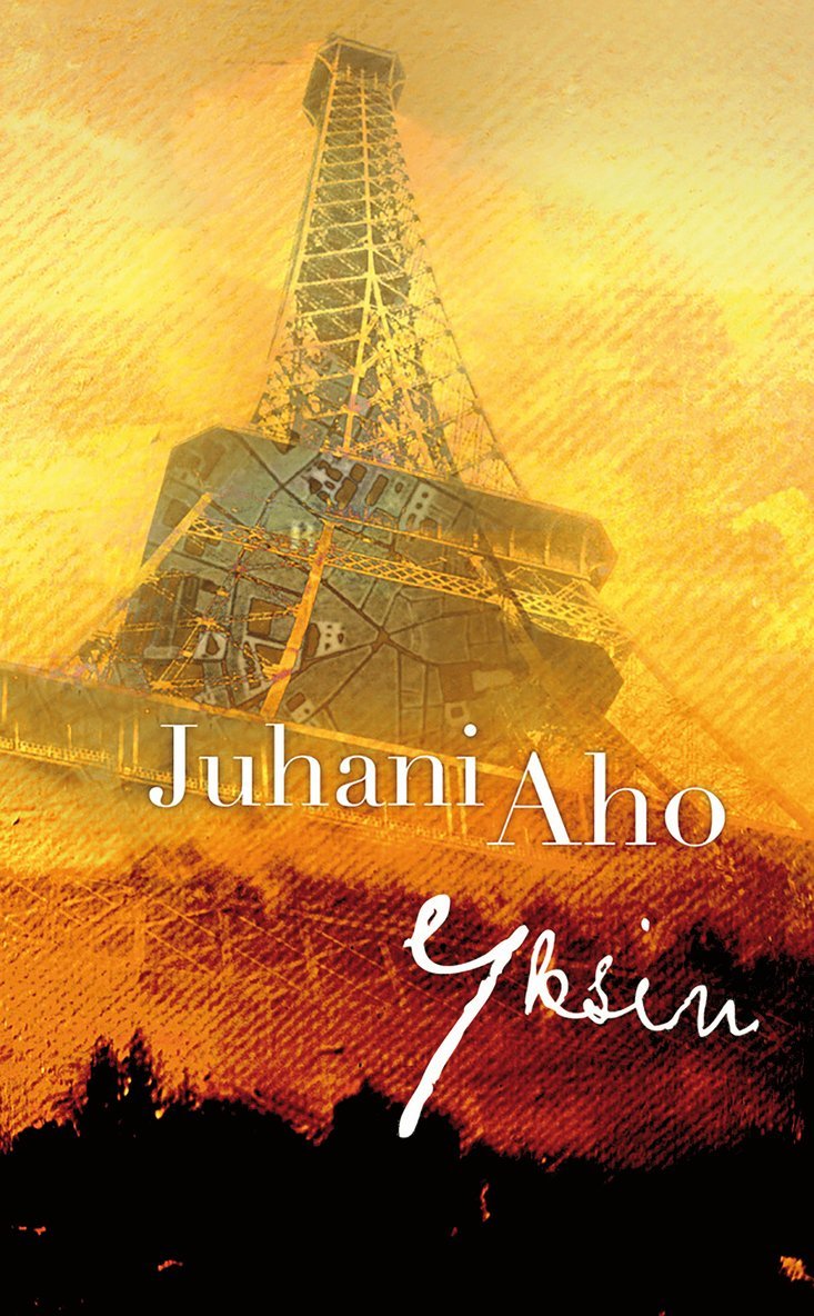 Juhani Aho - Yksin, E-bok