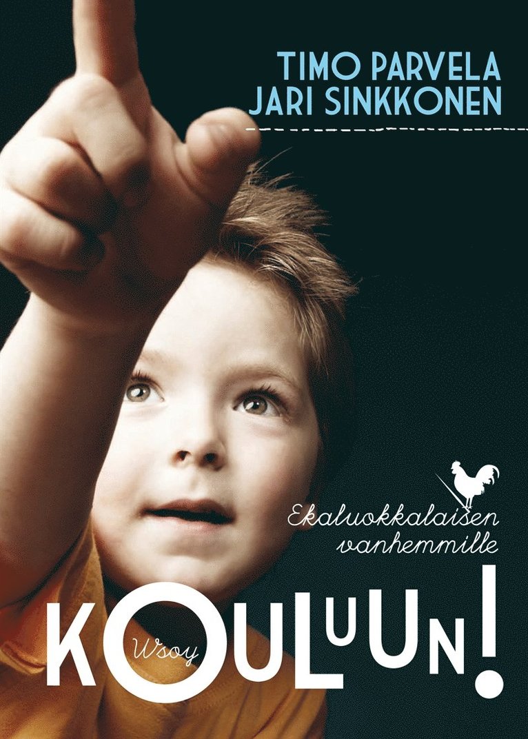 Timo Parvela, Jari Sinkkonen - Kouluun!, E-bok