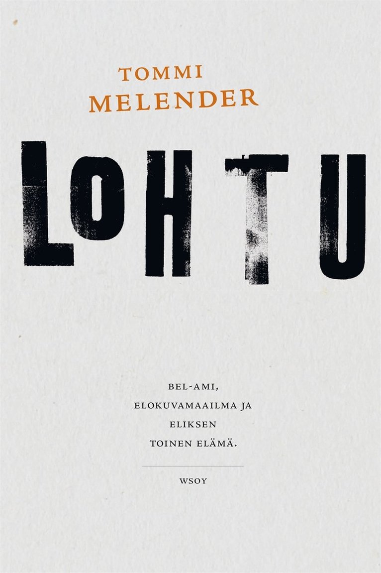 Tommi Melender - Lohtu, E-bok