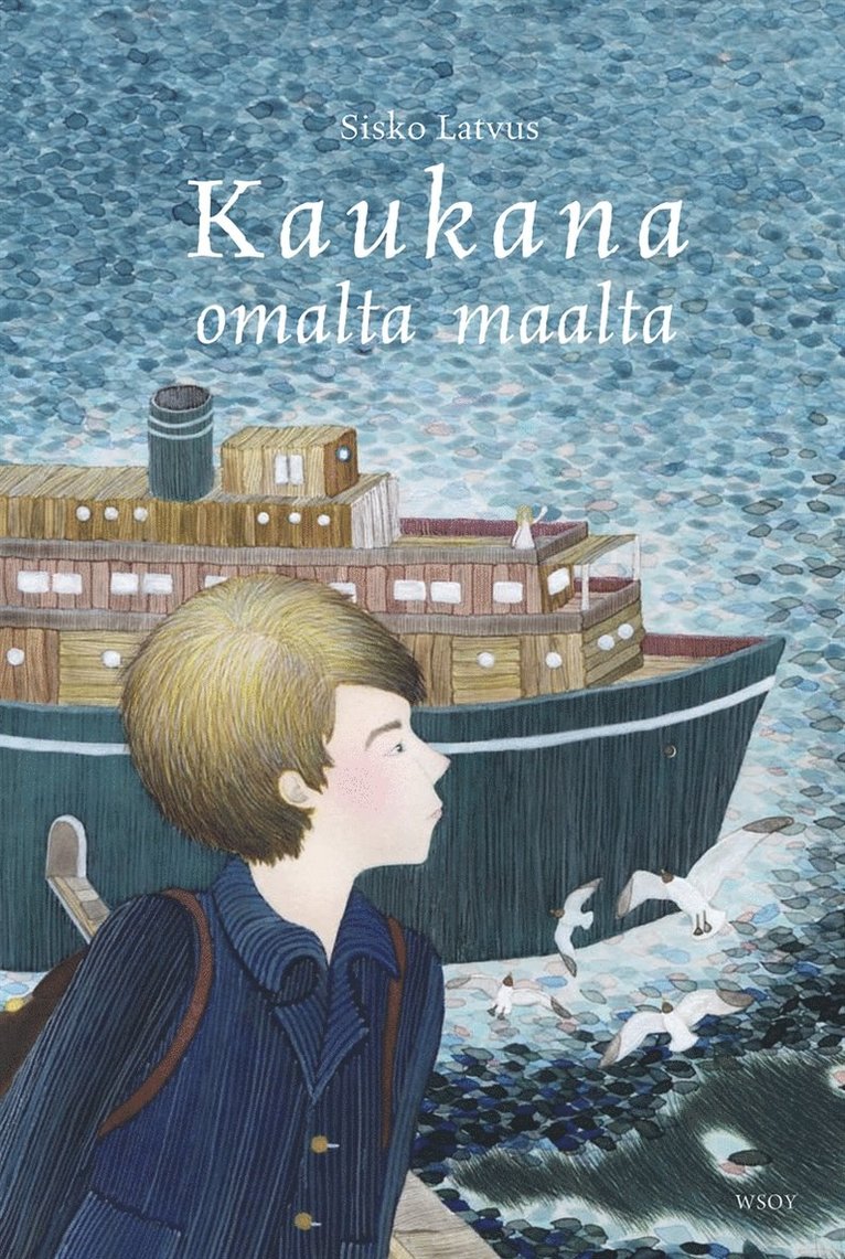 Sisko Latvus - Kaukana omalta maalta, E-bok
