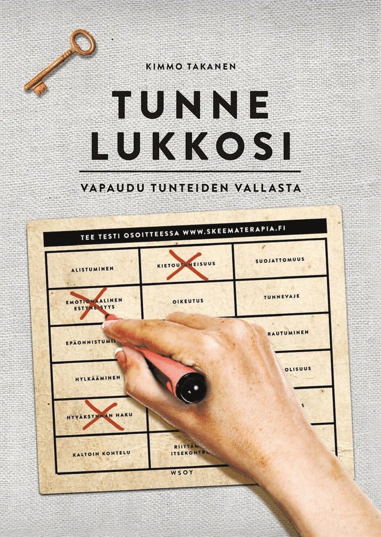 Kimmo Takanen - Tunne lukkosi, E-bok