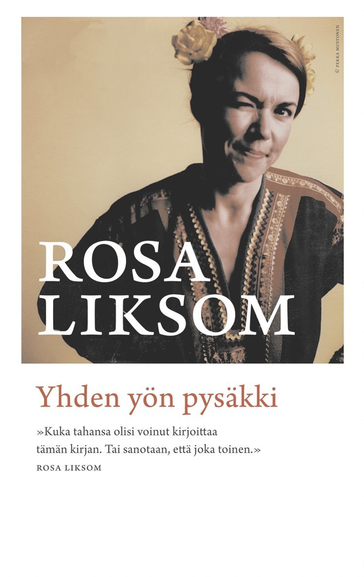 Rosa Liksom - Yhden yön pysäkki, E-bok