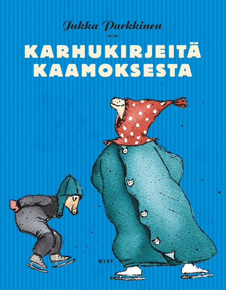 Jukka Parkkinen - Karhukirjeitä kaamoksesta, E-bok
