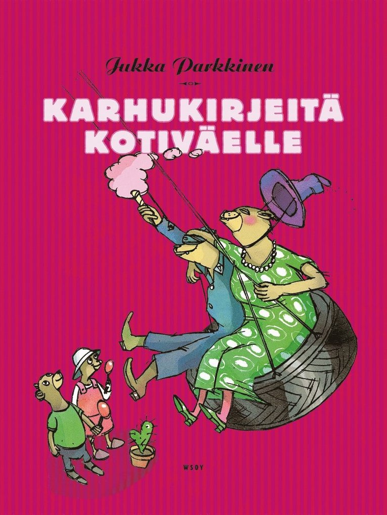 Jukka Parkkinen - Karhukirjeitä kotiväelle, E-bok