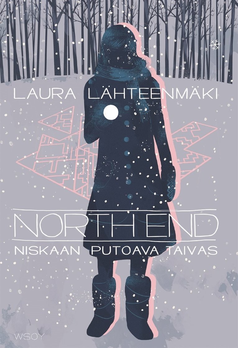 Laura Lähteenmäki - Niskaan putoava taivas, E-bok