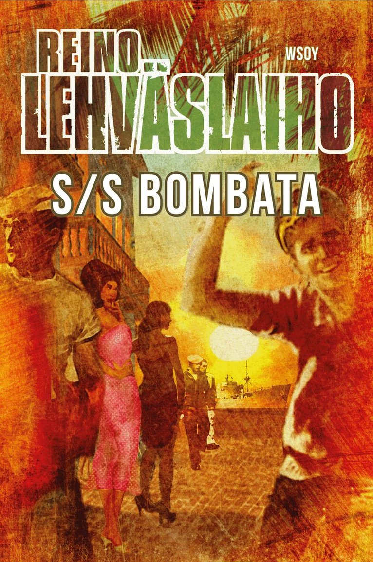 Reino Lehväslaiho - S/S Bombata, E-bok
