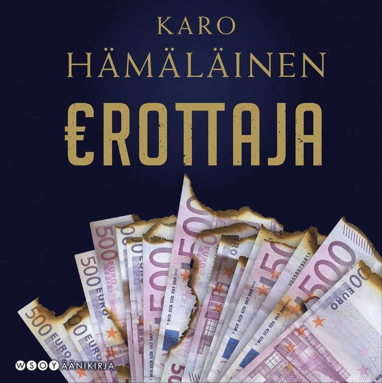 Karo Hämäläinen - Erottaja, Ljudbok