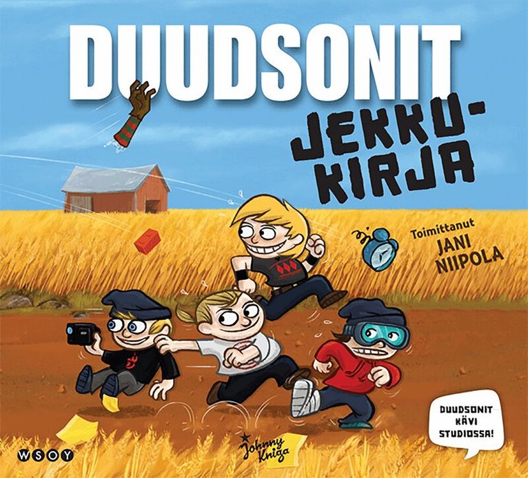 Jani Niipola - Duudsonit - Jekkukirja, Ljudbok