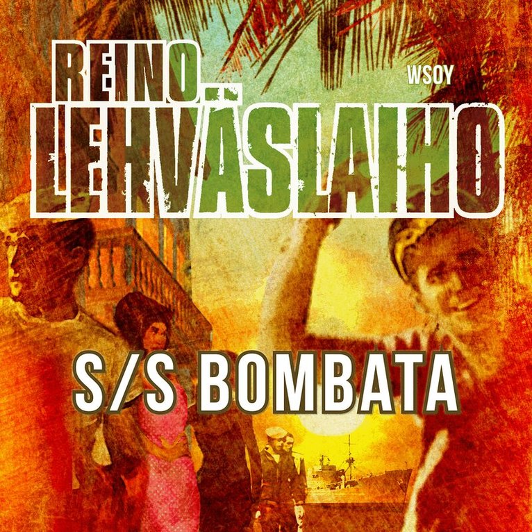 Reino Lehväslaiho - S/S Bombata, Ljudbok
