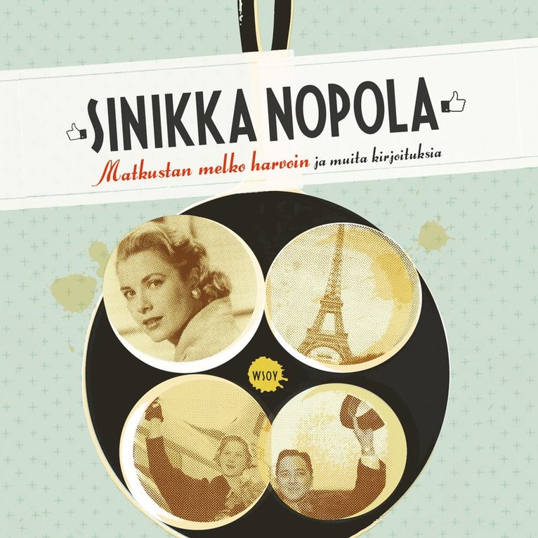 Sinikka Nopola - Matkustan melko harvoin, Ljudbok