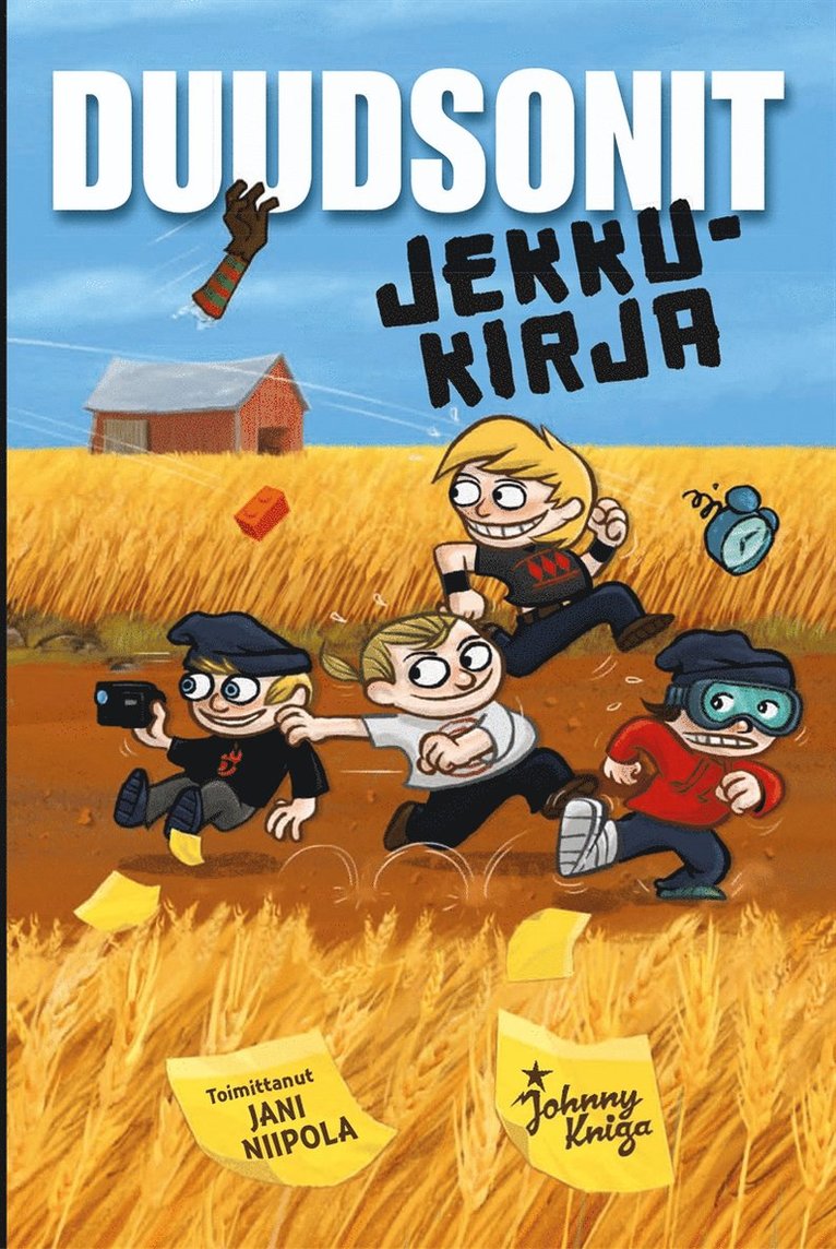 Jani Niipola - Duudsonit - Jekkukirja, E-bok