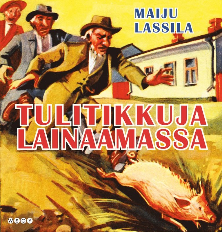 Maiju Lassila - Tulitikkuja lainaamassa, Ljudbok