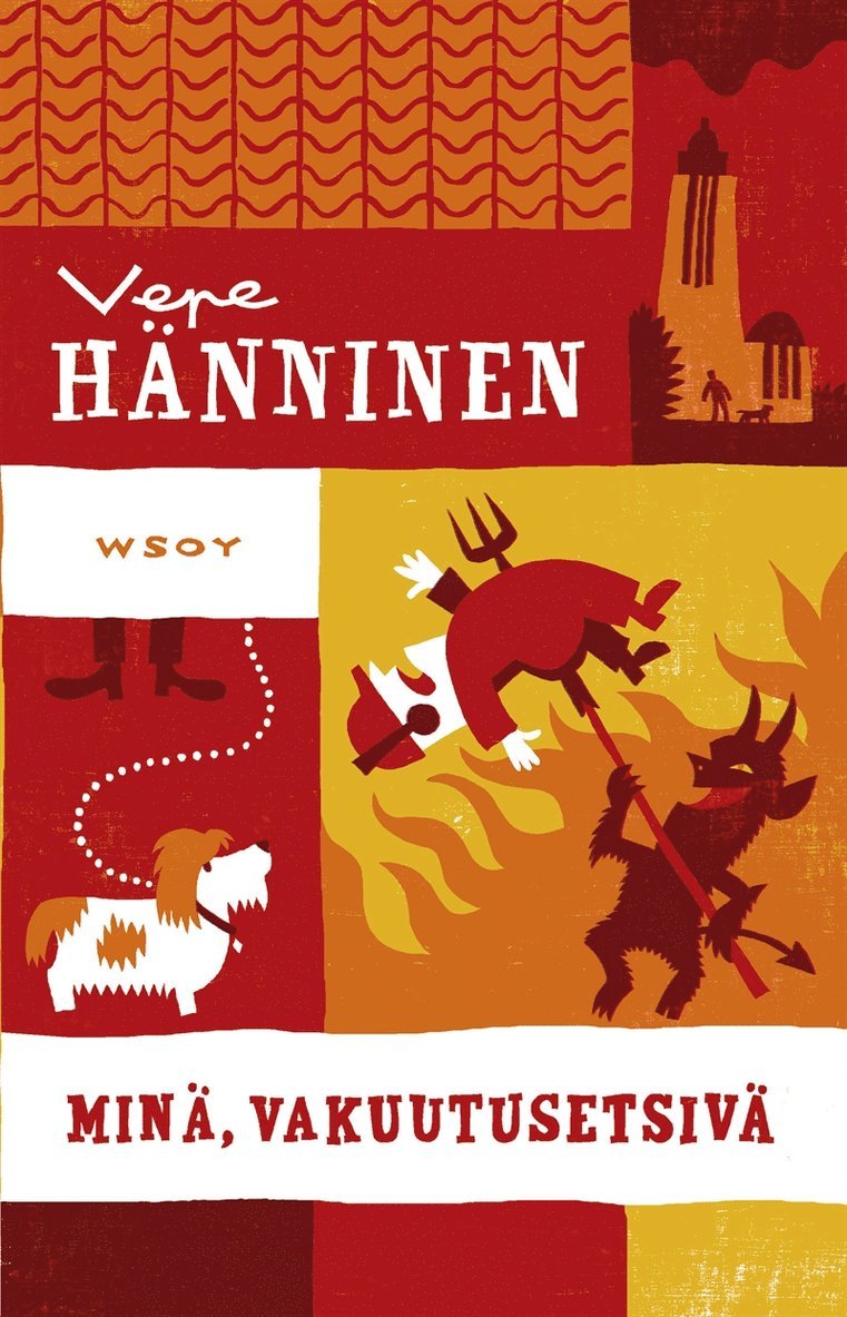 Vepe Hänninen - Minä, vakuutusetsivä, E-bok