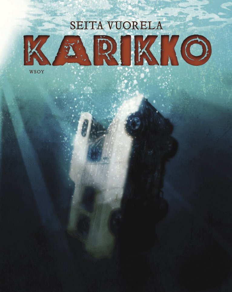 Seita Vuorela - Karikko, E-bok