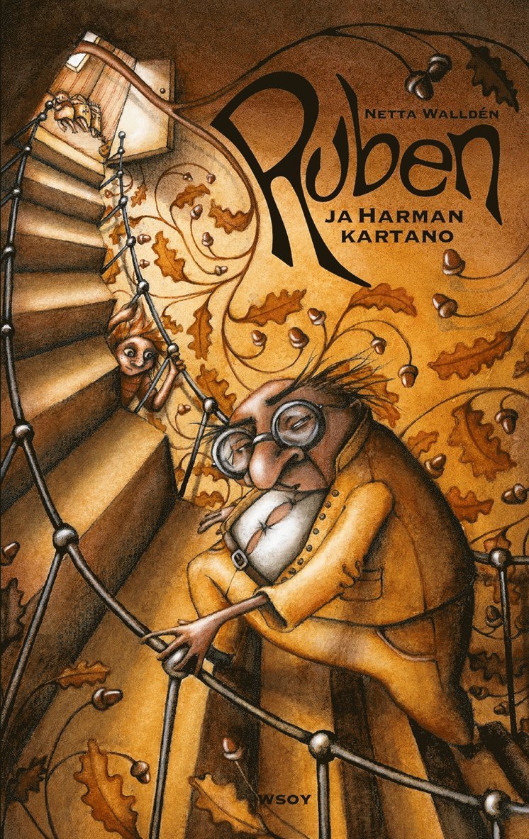 Netta Walldén - Ruben ja Harman kartano, E-bok