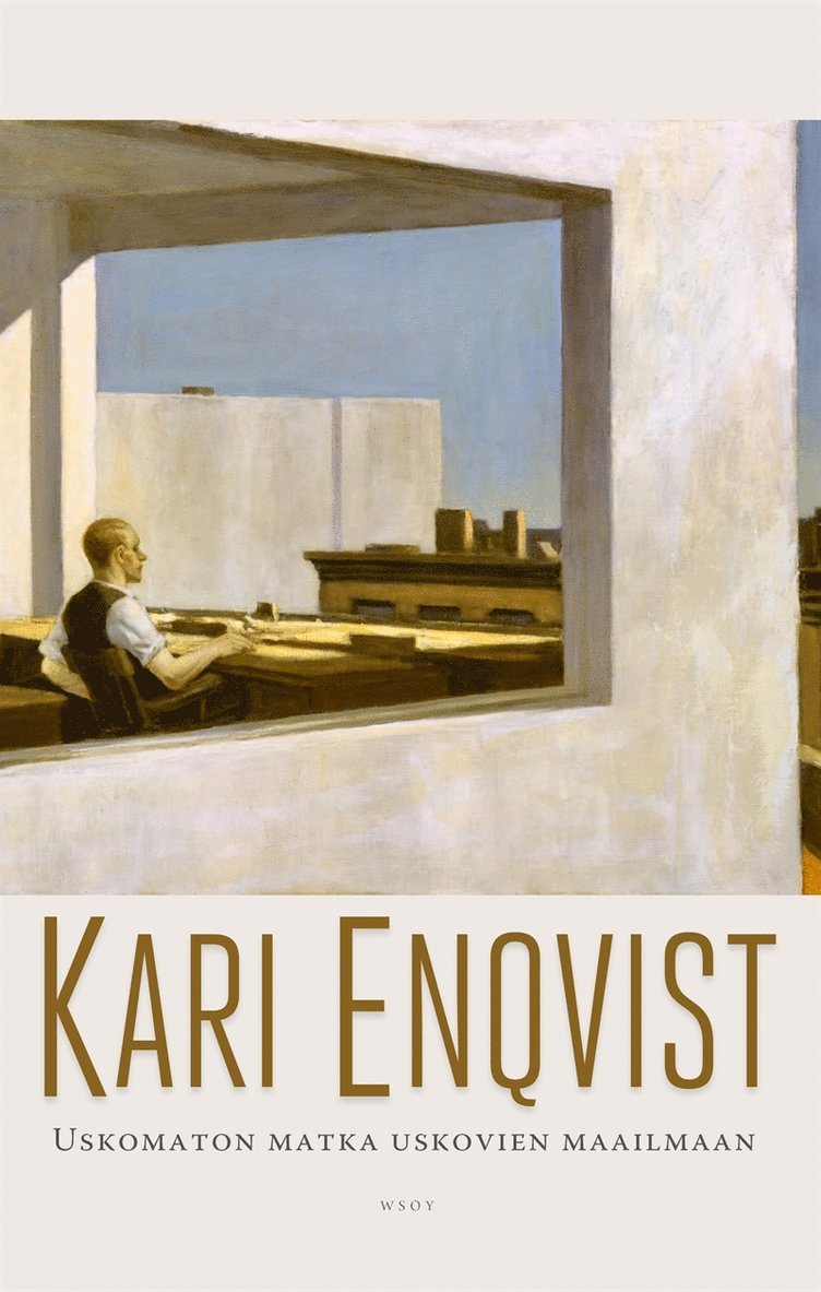 Kari Enqvist - Uskomaton matka uskovien maailmaan, E-bok