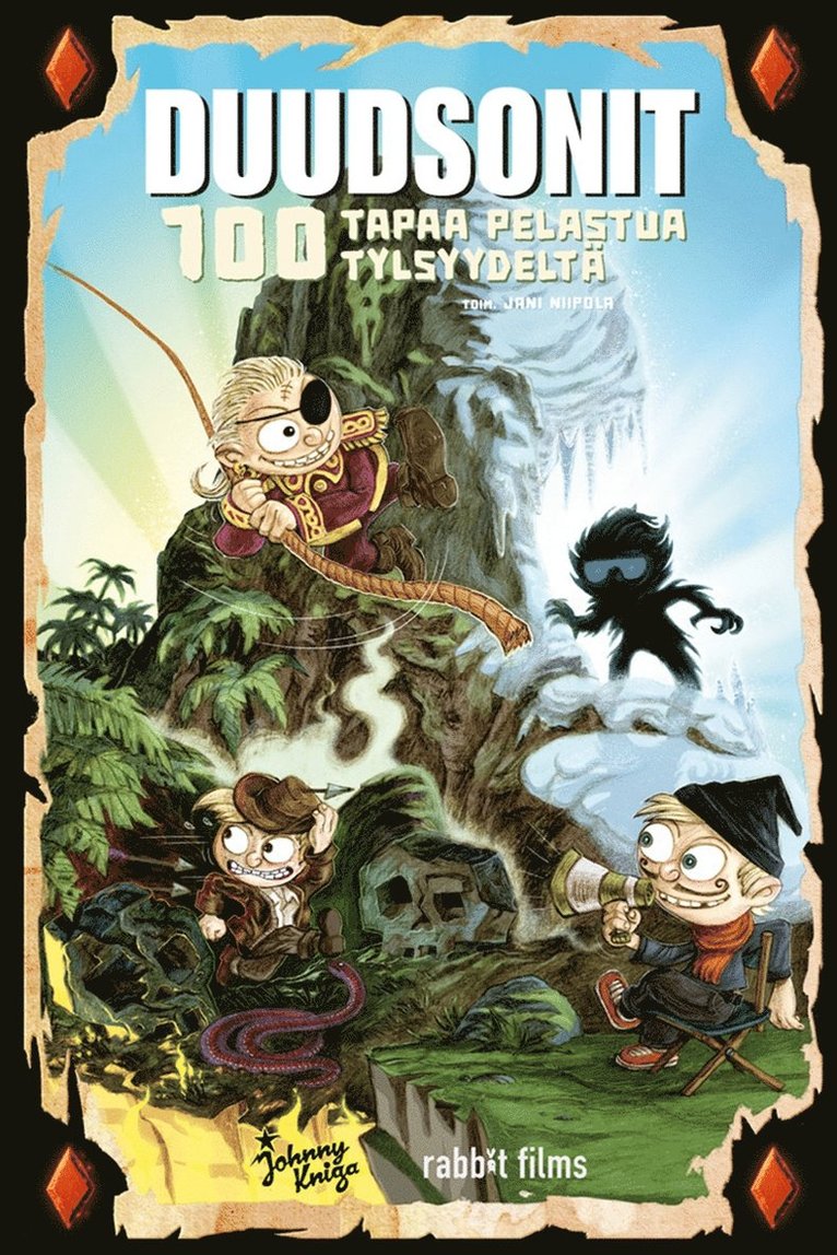 Jani Niipola - Duudsonit - 100 tapaa pelastua tylsyydeltä, E-bok