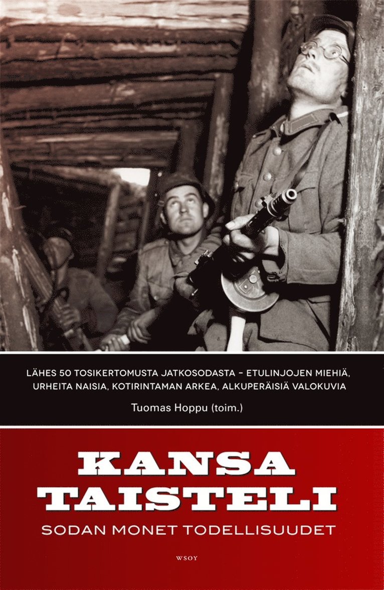 Tuomas Hoppu - Kansa taisteli, E-bok