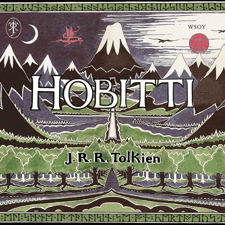J. R. R. Tolkien - Hobitti eli Sinne ja takaisin, Ljudbok