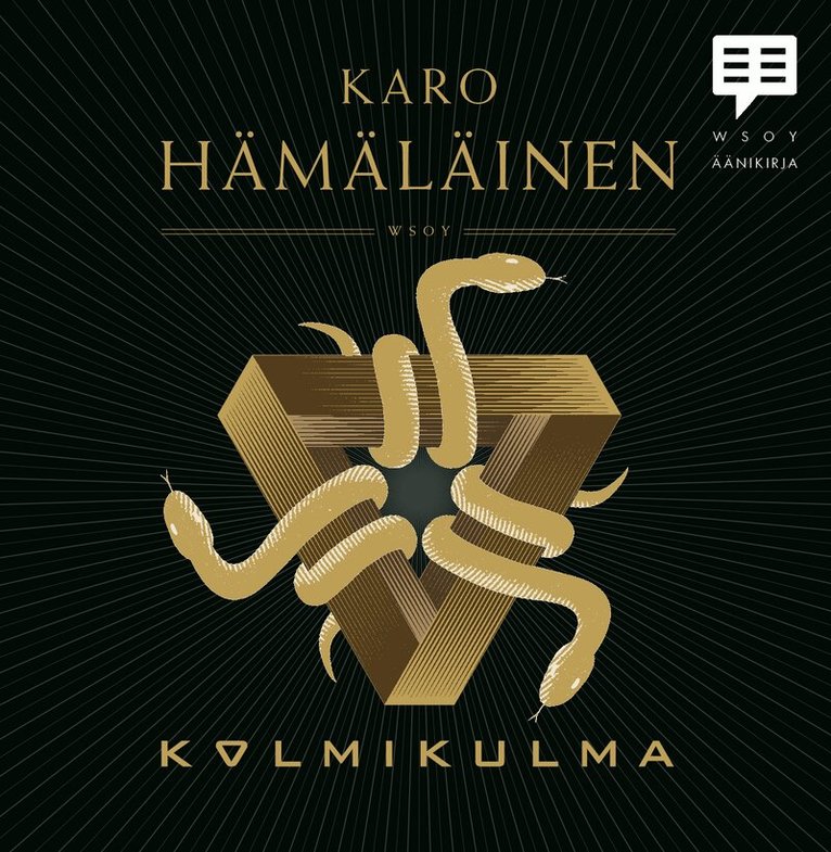 Karo Hämäläinen - Kolmikulma, Ljudbok