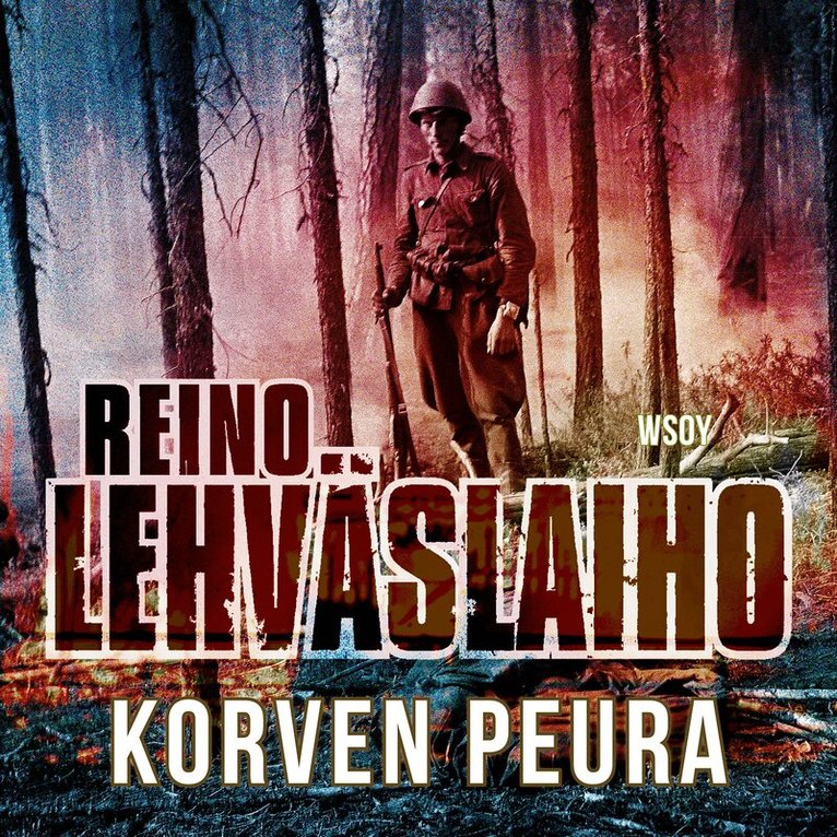Reino Lehväslaiho - Korven Peura, Ljudbok