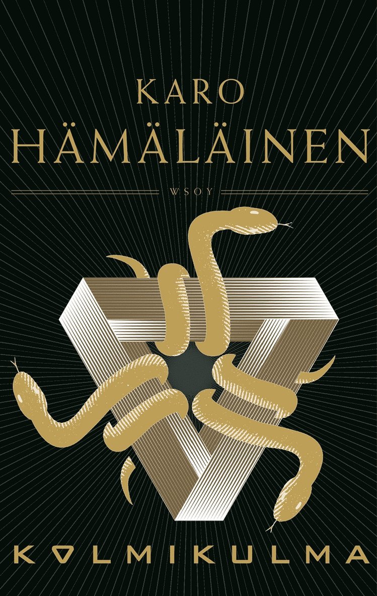 Karo Hämäläinen - Kolmikulma, E-bok