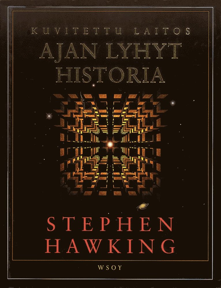 Stephen Hawking - Ajan lyhyt historia, E-bok